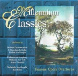 Johann Strauss Jr., Antonio Vivaldi, Fr&eacute;d&eacute;ric Chopin, Ludwig van Beethoven, Wolfgang Amadeus Mozart, Giuseppe Verdi - Millenium Classics, 3xCD