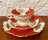 SET DE 3 PIESE DIN PORTELAN FIN- MARCAJ SCHUMANN BAVARIA