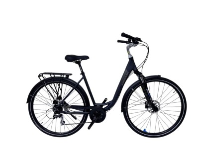 Bicicleta Trekking Kreidler - 28 Inch, M, Negru Ultimate FactoryBikes foto