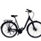 Bicicleta Trekking Kreidler - 28 Inch, M, Negru Ultimate FactoryBikes