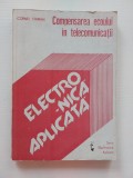 COMPENSAREA ECOULUI IN TELECOMUNICATII de CORNEL STERIAN , Bucuresti 1989