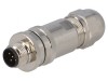Mufă M12 5 PIN tată DeviceNet/CANopen pe cablu IP67, TE Connectivity