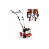 Cumpara ieftin Motosapa HECHT 752, motor 2 timpi, capacitate cilindrica 52 CC. latime de lucru 25 cm, 1 viteza