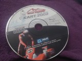 DISC de Joc pentru MICHAEL SCHUMACHER Racing World Kart 2002,Un joc de curse cu karturi lansat in 2002,pozele reflecta realitatea