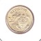 bnk mnd Isle of Pines 1 franc 2014 unc , fauna marina