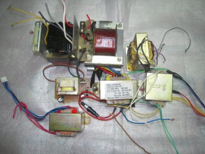 Lot transformatoare foto