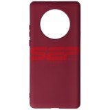 Husa Silicon Burgundy Huawei Mate 40 Pro - Protectie Premium, Calitate Superioara