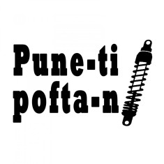 Sticker Pune-ti Pofta-n Supensii