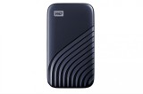 SSD extern WD My Passport, 2 TB, USB 3.2, R/W: 1000 MB/s, &quot;WDBAGF0020BBL-WESN&quot; (timbru verde 0.18 lei)