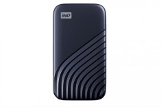 SSD extern WD My Passport, 2 TB, USB 3.2, R/W: 1000 MB/s, &amp;quot;WDBAGF0020BBL-WESN&amp;quot; (timbru verde 0.18 lei) foto