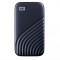 SSD extern WD My Passport, 2 TB, USB 3.2, R/W: 1000 MB/s, &quot;WDBAGF0020BBL-WESN&quot; (timbru verde 0.18 lei)
