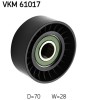 SKF VKM 61017 Rola Ghidare Curea Transmisie Lexus Toyota Auris Avensis Corolla RAV4 Verso + Coduri Echivalente