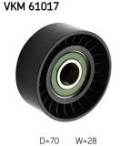 SKF VKM 61017 Rola ghidare/conducere, curea transmisie