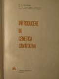 INTRODUCERE IN GENETICA CANTITATIVA-D.S.FALCONER