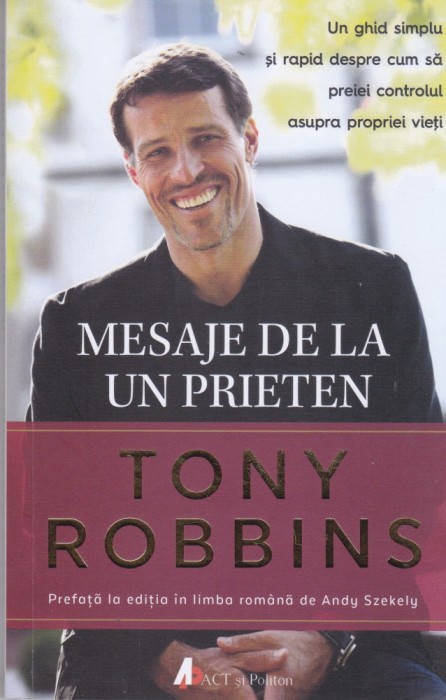 AS - TONY ROBBINS - MESAJE DE LA UN PRIETEN