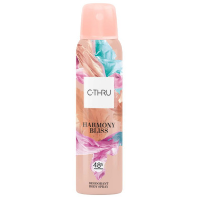 Deodorant Spray pentru Femei C-Thru Harmony Bliss, 150 ml, Spray Deodorant, Deodorant Tip Spray, Deodorant Spray Femei, Deodorant Spray C-Thru, Deodor foto