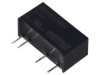 Convertor DC/DC 3W 10.8-13.2V la 5V 600mA SIP