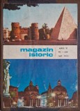 Set Magazin Istoric, 12 Numere Colectate, Anul 1972, Revista Veche