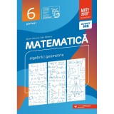 Matematica Algebra, geometrie clasa a VI-a Consolidare Partea I Editia a XIII-a, Maria Zaharia, Paralela 45