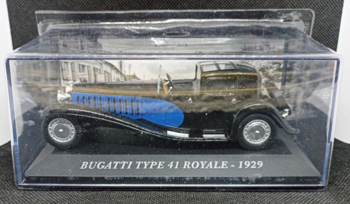 Bugatti Type 41 Royale - Ixo/Altaya 1/43