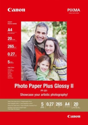CANON PP-201S 10x15CM GLOSSY PHOTO PAPER foto