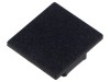 Obturator LED profil negru 20 buc ABS LINEA20