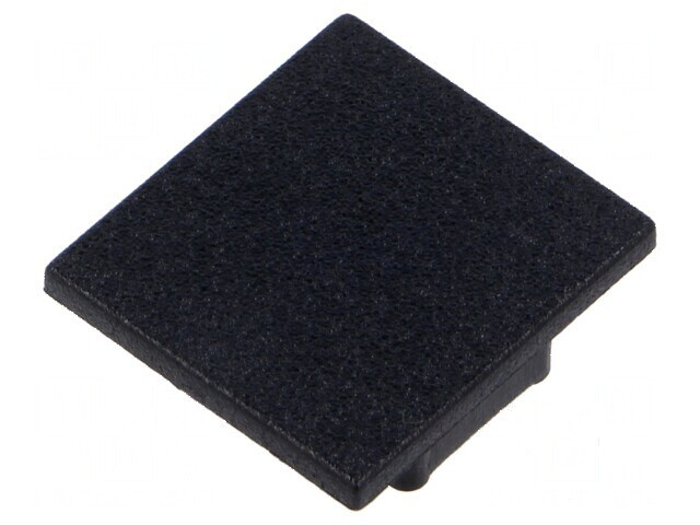 Obturator LED profil negru 20 buc ABS LINEA20