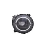 Far Mercedes Clasa G (W463), 06.2018-, montare fata, dreapta, cu functie mascare faruri faza lunga; Tip=MATRIX; LED; electric; negru; fara modul LED;, Hella
