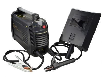 Aparat de sudura tip invertor 200 MMA LCD, GEKO G80082 foto