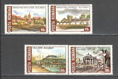 Romania.1993 Cladiri istorice distruse ZR.889 foto