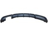 Spoiler bara spate BMW Seria 3 (F30/F31), 01.2012-12.2019, negru; type M-Performance; cu iesiri evacuare dubla; TUNING,