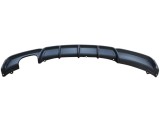 Spoiler bara spate BMW Seria 3 (F30/F31), 01.2012-12.2019, negru; type M-Performance; cu iesiri evacuare dubla; TUNING,