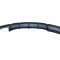 Spoiler bara spate BMW Seria 3 (F30/F31), 01.2012-12.2019, negru; type M-Performance; cu iesiri evacuare dubla; TUNING,