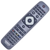 RM-D1110 Telecomanda pentru LCD/LED PHILIPS cu coduri SAA3010 și PHILIPS (POWER+TASTA&quot;1&quot;-SAA3010, POWER+TASTA&quot;2&quot;-PHILIPS), Oem