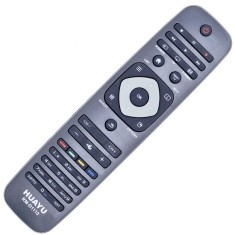 RM-D1110 Telecomanda pentru LCD/LED PHILIPS cu coduri SAA3010 și PHILIPS (POWER+TASTA&quot;1&quot;-SAA3010, POWER+TASTA&quot;2&quot;-PHILIPS)