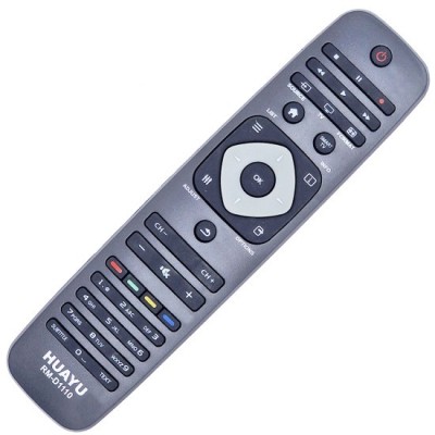 RM-D1110 Telecomanda pentru LCD/LED PHILIPS cu coduri SAA3010 și PHILIPS (POWER+TASTA&amp;quot;1&amp;quot;-SAA3010, POWER+TASTA&amp;quot;2&amp;quot;-PHILIPS) foto