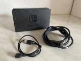 Dock Nintendo Switch original (HAC-007) + alimentator + cablu HDMI, aproape nou