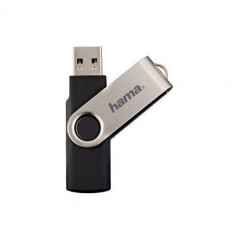 Memorie USB Hama Rotate 8GB Silver foto