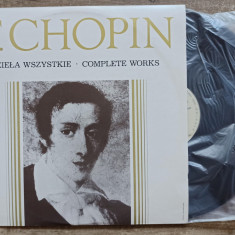 F. Chopin, Complete Works// disc vinil