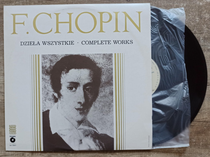 F. Chopin, Complete Works// disc vinil
