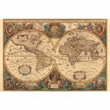 Puzzle harta antica a lumii 5000 piese, Ravensburger