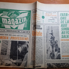 magazin 28 septembrie 1968-interviu nicolae herea,radu beligan