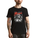 Tricou Barbati, look mitologic modern, negru, marime L