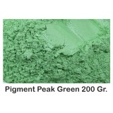 Pigment Metalic Peak Green 200Gr., ABW Royal