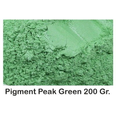 pigment-metalic-peak-green-200gr foto