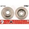Set discuri frana fata TRW, Honda Civic VII Hatchback (Eu, Ep, Ev), 03.1999-02.2006, Civic VIII Sedan (Fd, Fa), 09.2005-, Cr-Z (Zf), 06.2010-, Stream