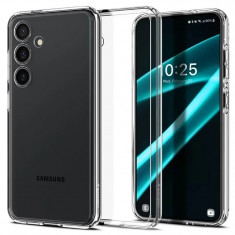 Husa Spigen Ultra Hybrid pentru Samsung Galaxy S24 Plus crystal clear