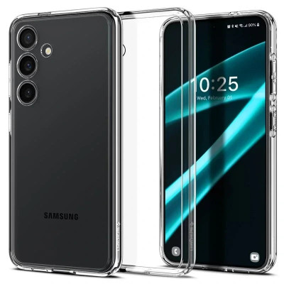 Husa Spigen Ultra Hybrid pentru Samsung Galaxy S24 Plus crystal clear foto