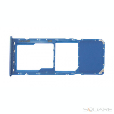Suport SIM Samsung A50, A505, Blue, Single SIM foto