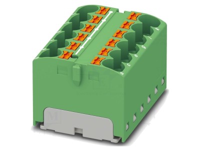 Conector de șine 32A 450V, push-in foto